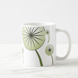 Taza De Café Campo de dientes de león