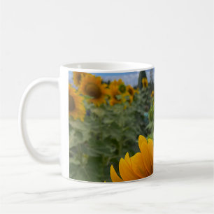 Taza De Café Campo de girasol
