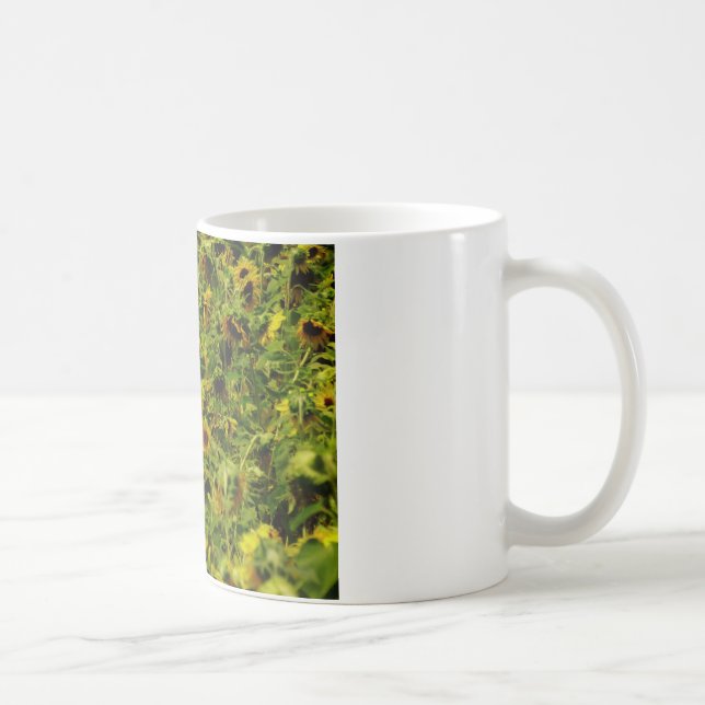 Taza De Café Campo de girasol (Derecha)