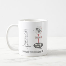 Taza De Café Campo de golf Big Tee La Mirada