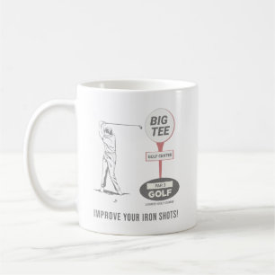 Taza De Café Campo de golf Big Tee La Mirada