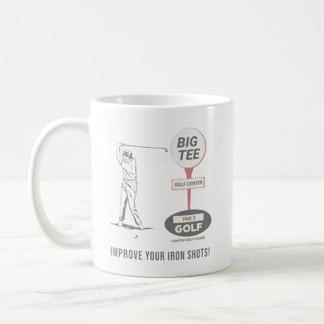 Taza De Café Campo de golf Big Tee La Mirada (Izquierda)