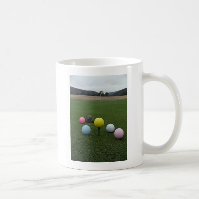Taza De Café Campo de golf de montaña de Semana Santa (Derecha)