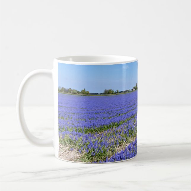 Taza De Café Campo de jacintos (Izquierda)