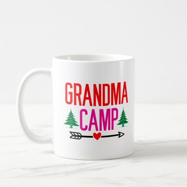 Taza De Café Campo de las abuelas (Izquierda)
