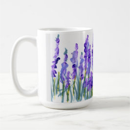 Taza De Café Campo de Lavender Mug