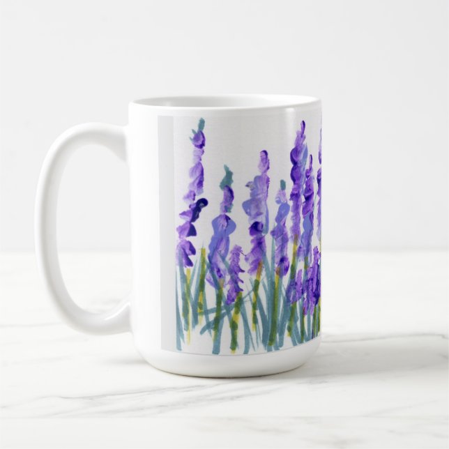 Taza De Café Campo de Lavender Mug (Izquierda)
