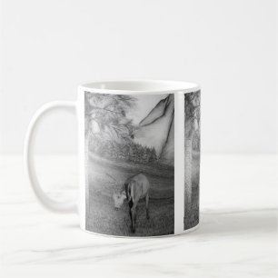 Taza De Café Campo de los ciervos