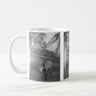 Taza De Café Campo de los ciervos