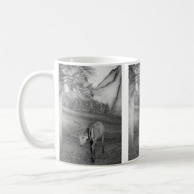 Taza De Café Campo de los ciervos (Izquierda)