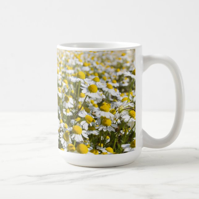 Taza De Café Campo de manzanilla, Hungría (Derecha)