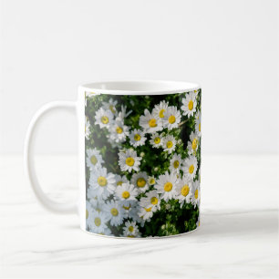 Taza De Café Campo de marea de primavera: fondo sereno