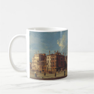 Taza De Café Campo de Santa Maria Zobenigo por Canaletto