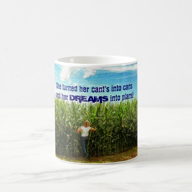 Taza De Café Campo de sueños (Centro)