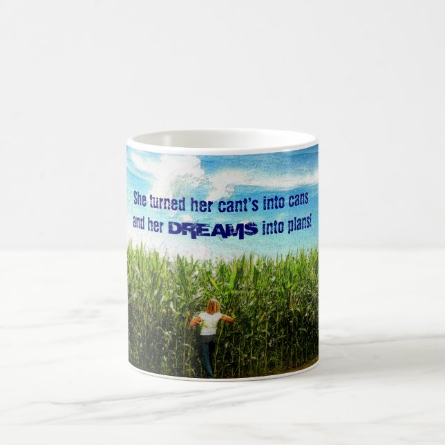 Taza De Café Campo de sueños (Centro)