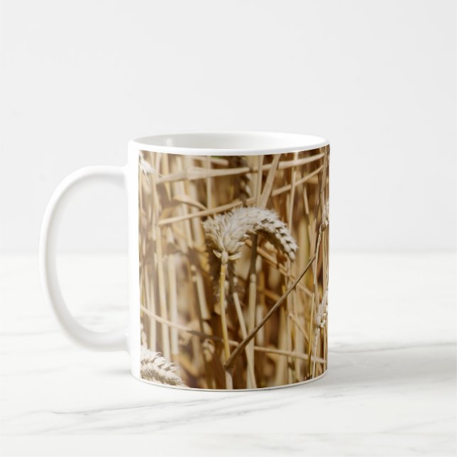 Taza De Café campo de trigo (Izquierda)