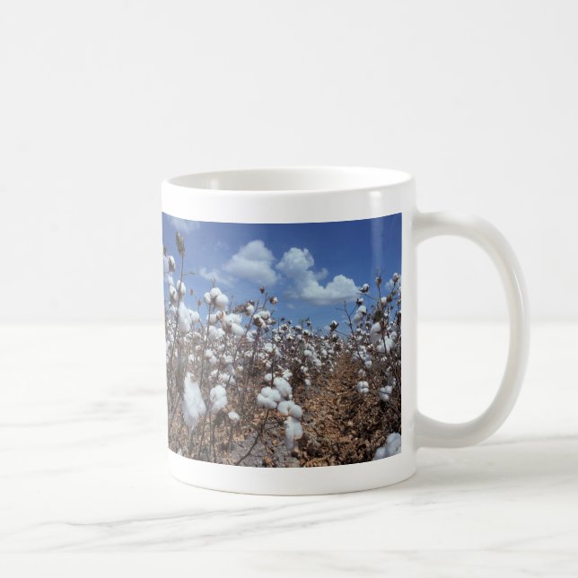 Taza De Café Campo del algodón (Derecha)