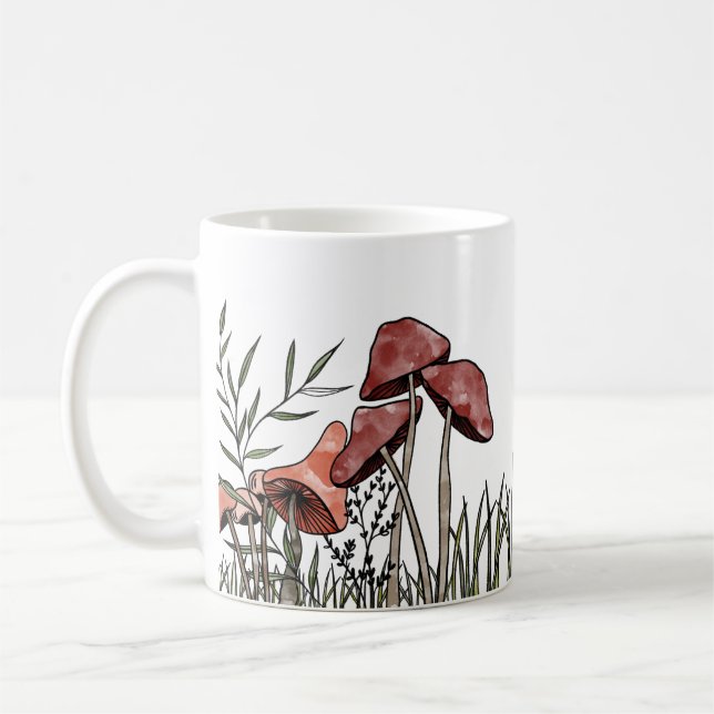 Taza De Café Campo Mushroom (Izquierda)