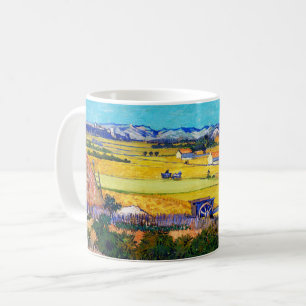 Taza De Café Campo otoñal, Van Gogh