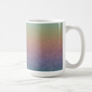 Taza De Café Campo Pastel Silencioso