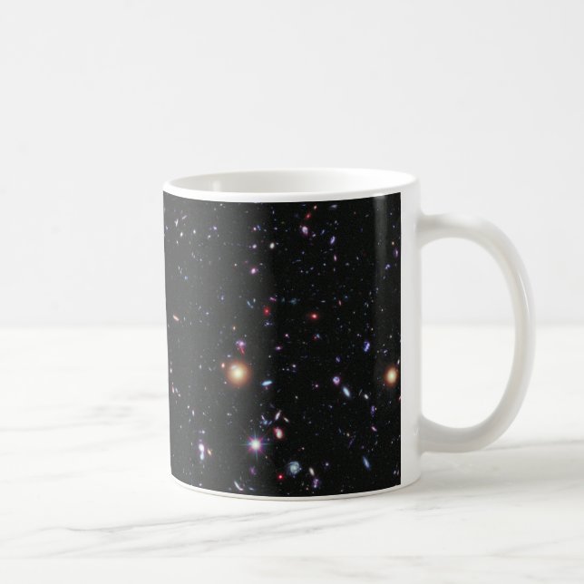 Taza De Café Campo profundo extremo de Hubble (Derecha)