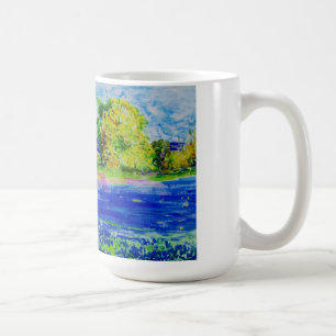Taza De Café campos bluebonnet para siempre