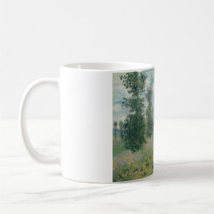 Taza De Café Campos de adormidera cerca de Argentina por Claude