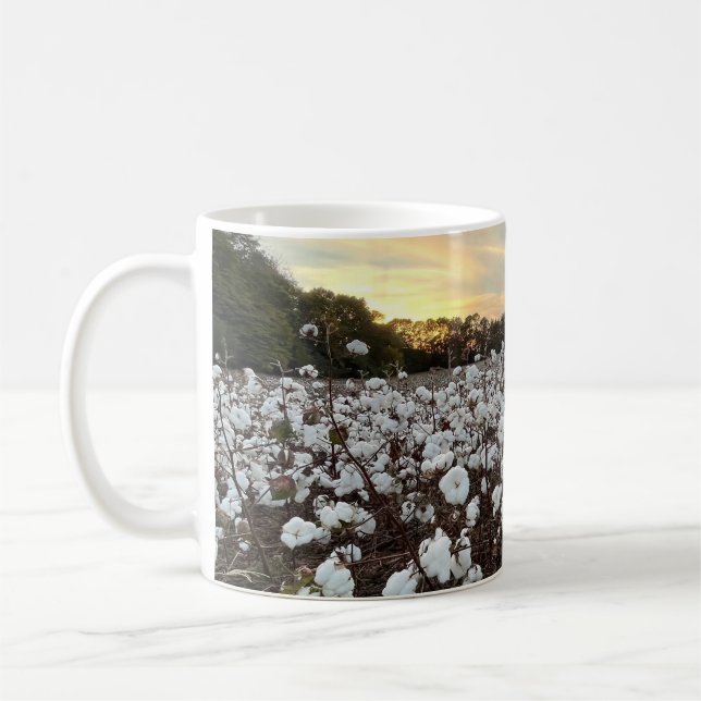 Taza De Café Campos de algodón (Izquierda)