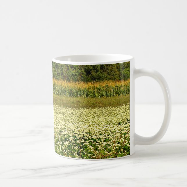 Taza De Café Campos de grano (Derecha)