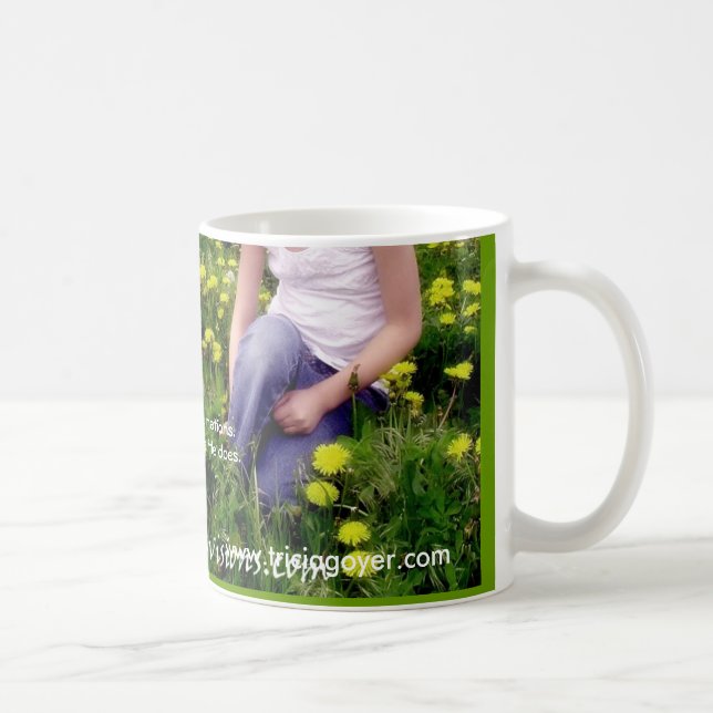 Taza De Café Campos de sueños (Derecha)