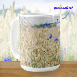 Taza De Café Campos soleados de verano