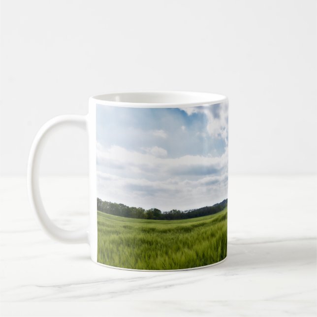 Taza De Café Campos Verdes (Izquierda)