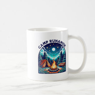 Taza De Café Camps Runamok Musical Playing Tee para jóvenes niñ
