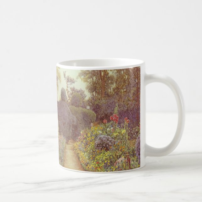 Taza De Café Campsea Ashe, Suffolk por Ernest Arthur Rowe (Derecha)