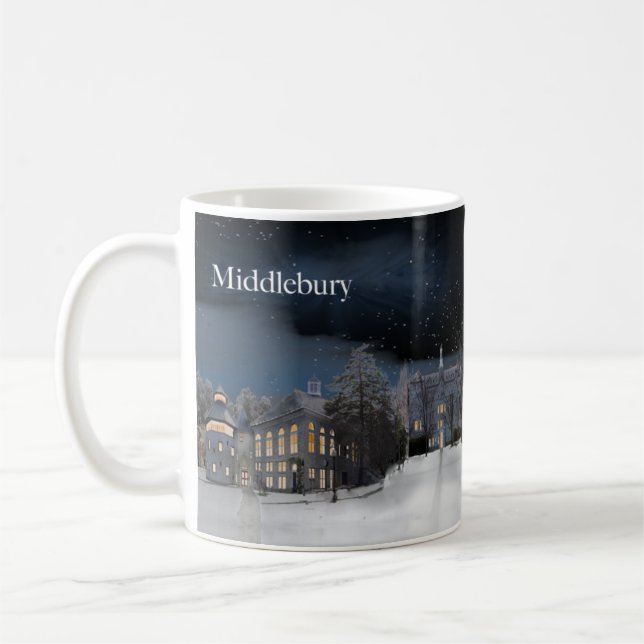 Taza De Café Campus de Middlebury (Izquierda)