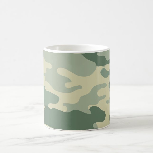 Taza De Café Camuflaje (Centro)