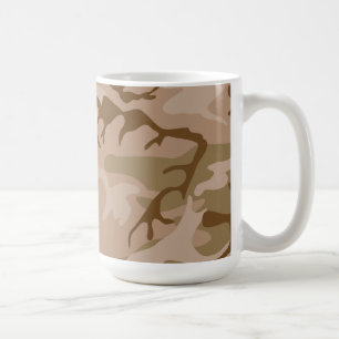 Taza De Café Camuflaje