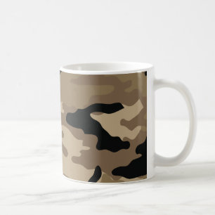 Taza De Café Camuflaje