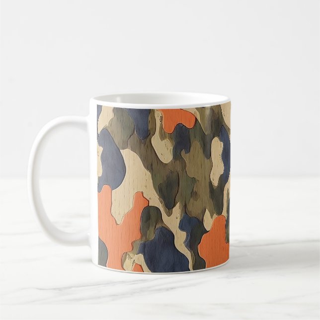 TAZA DE CAFÉ CAMUFLAJE (Izquierda)