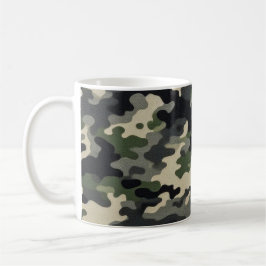 Taza De Café Camuflaje
