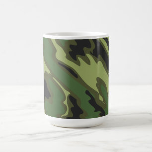 Taza De Café Camuflaje