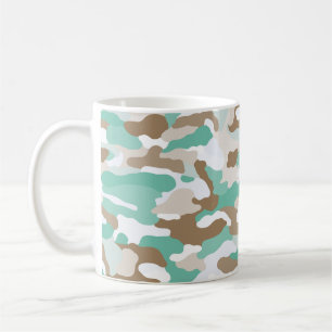 Taza De Café Camuflaje costero