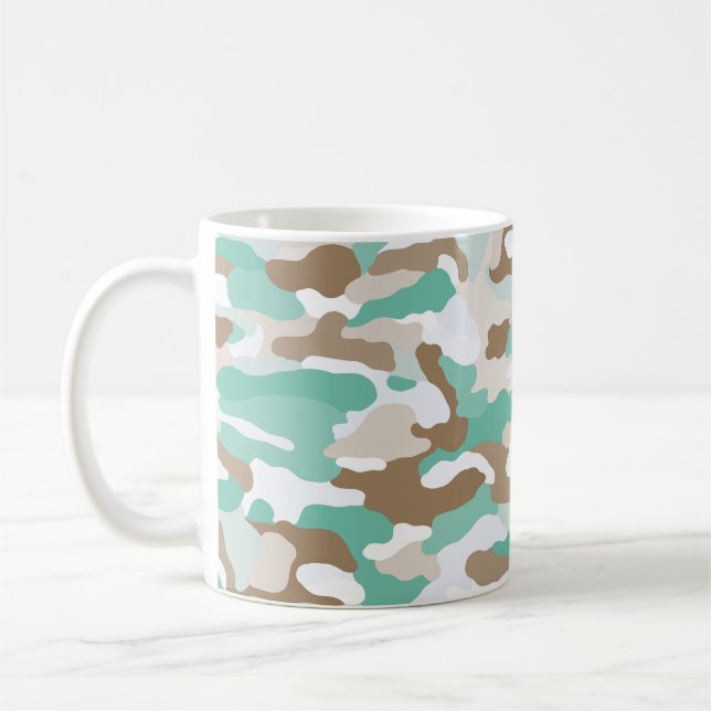 Taza De Café Camuflaje costero (Izquierda)