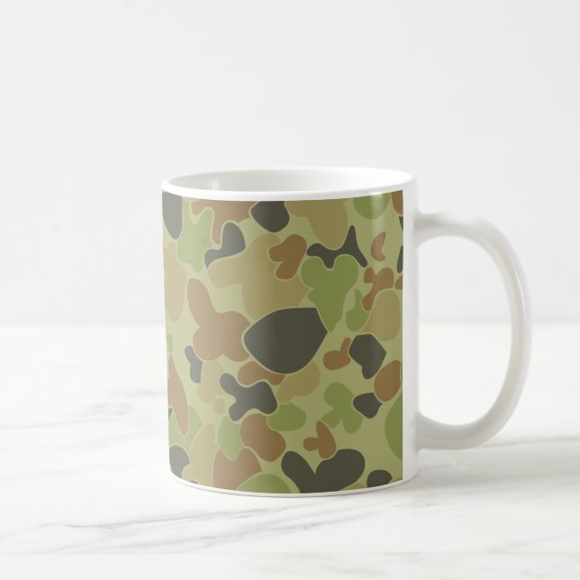 Taza De Café Camuflaje de Auscam (Derecha)