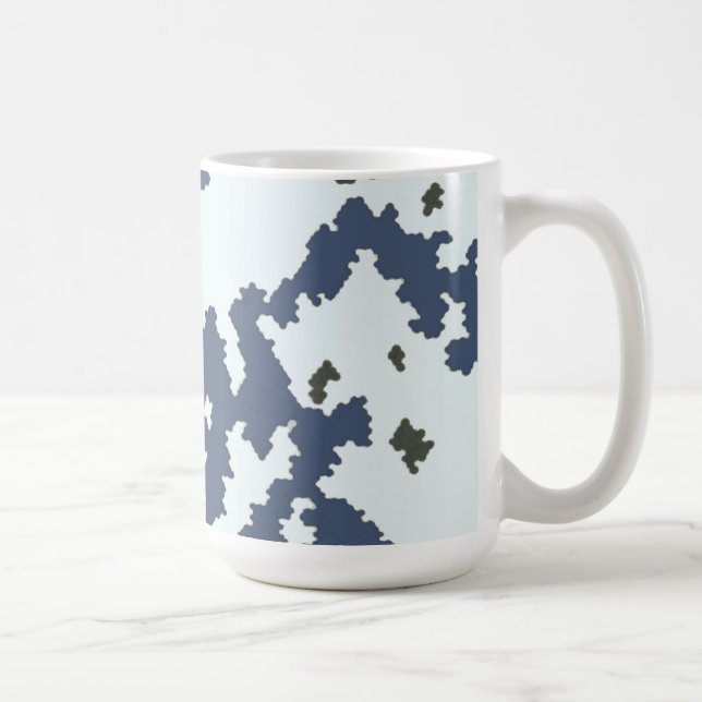Taza De Café Camuflaje de invierno (Derecha)