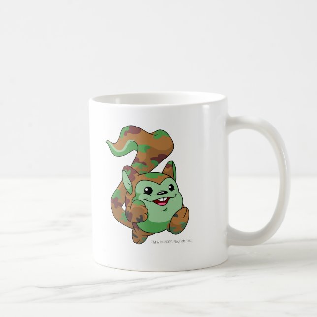 Taza De Café Camuflaje de Meerca (Derecha)