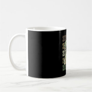 Taza De Café Camuflaje de segundo grado escuadrón primer día de