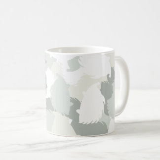 Taza De Café Camuflaje del erizo