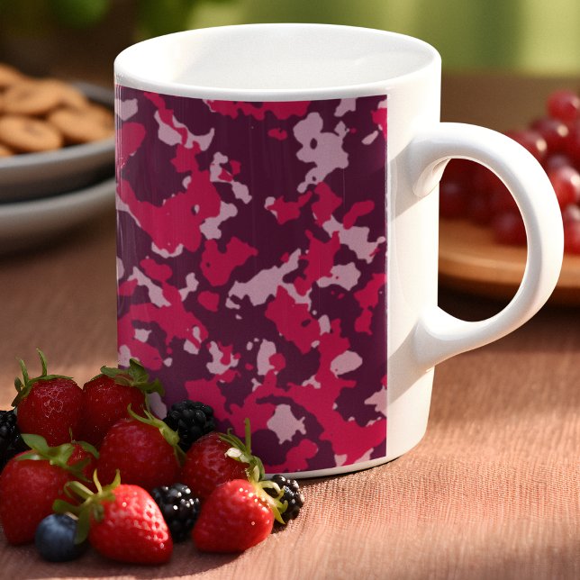 Taza De Café Camuflaje rosa (mugs and cups)