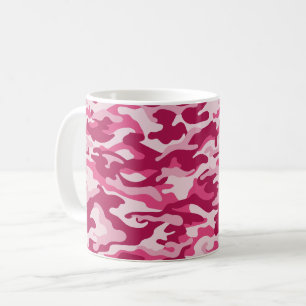 Taza De Café Camuflaje rosa de Camo